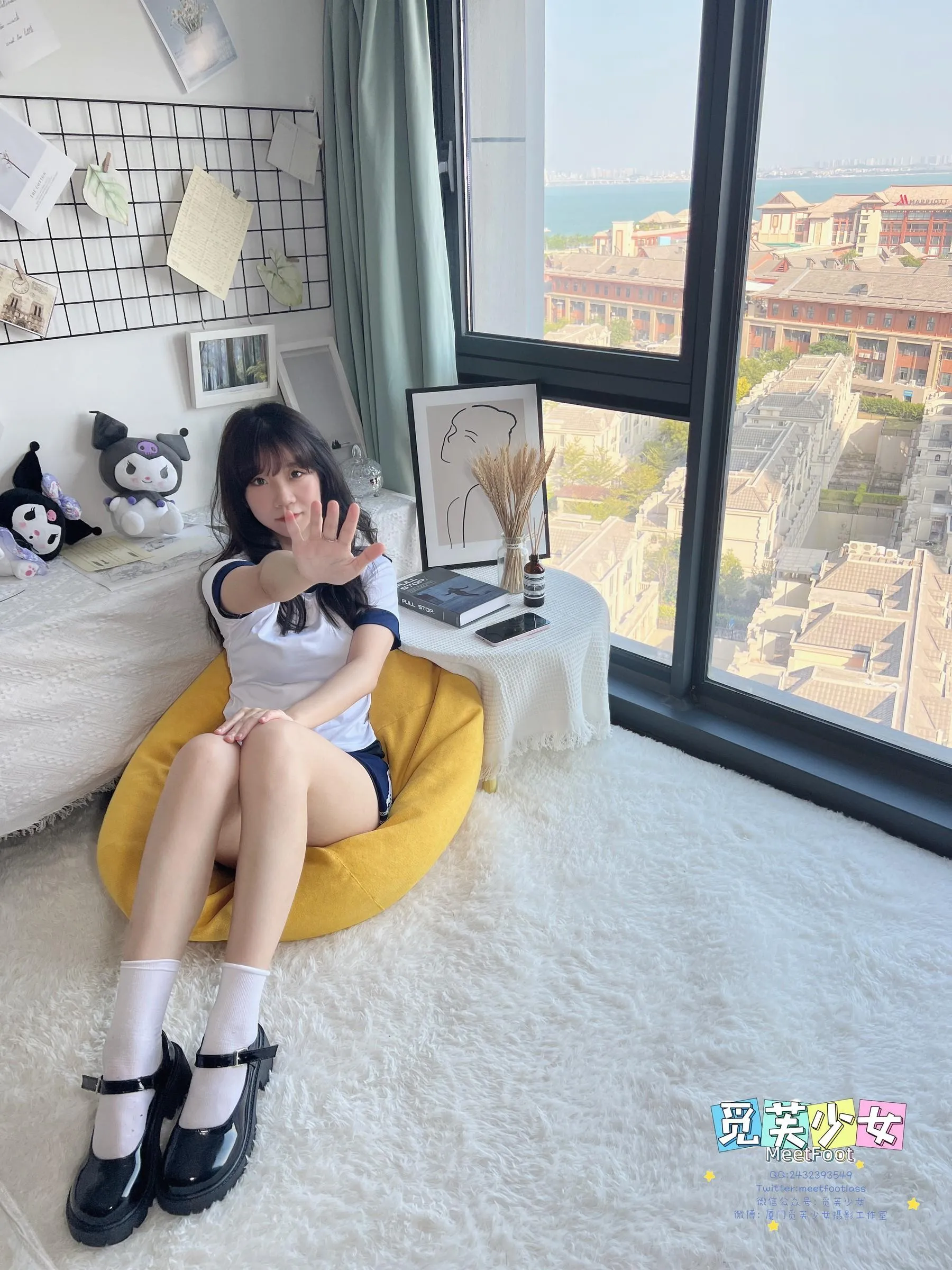 [觅芙少女]NO.020 和美少女一起做元气体操吧 [247P]插图2